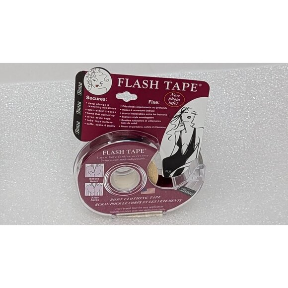 Braza Flash Tape Body Clothing Tape - Picture 1 of 3